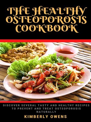 cover image of THE HEALTHY OSTEOPOROSIS COOKBOOK